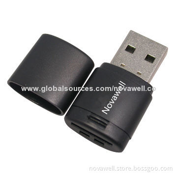 USB2.0 Micro SD Card Reader, Supports Micro SD/Micro SDHC/Micro SDXC, Mini Style/OEM Orders Welcomed